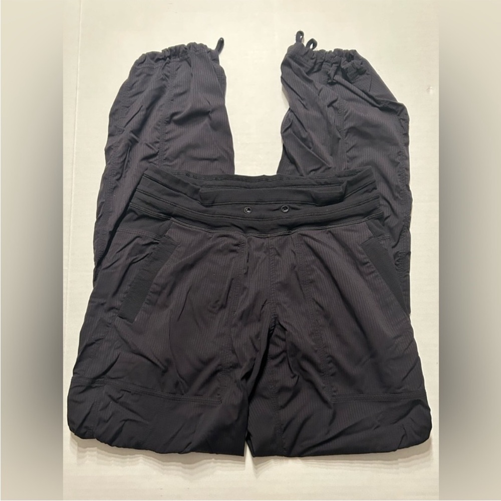 Lululemon Dance Studio Pant III full length Size 4 Black 31” *No Drawstring